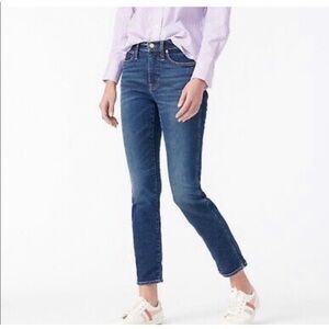 J. Crew 9" Vintage Straight Jeans